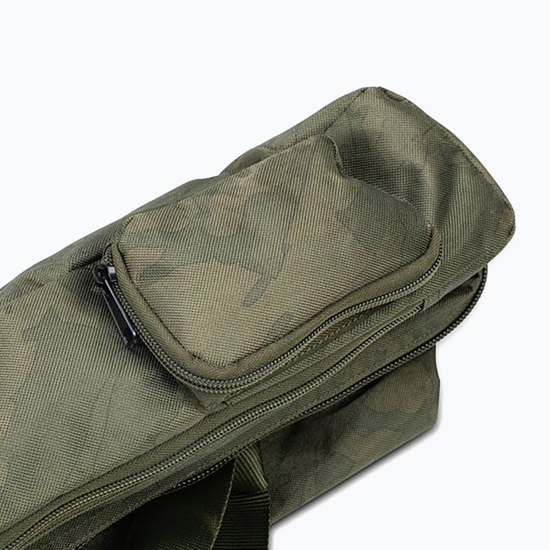 Husă pentru undițe Nash Tackle Dwarf 9ft 3 Rod Skin verde T4708 2