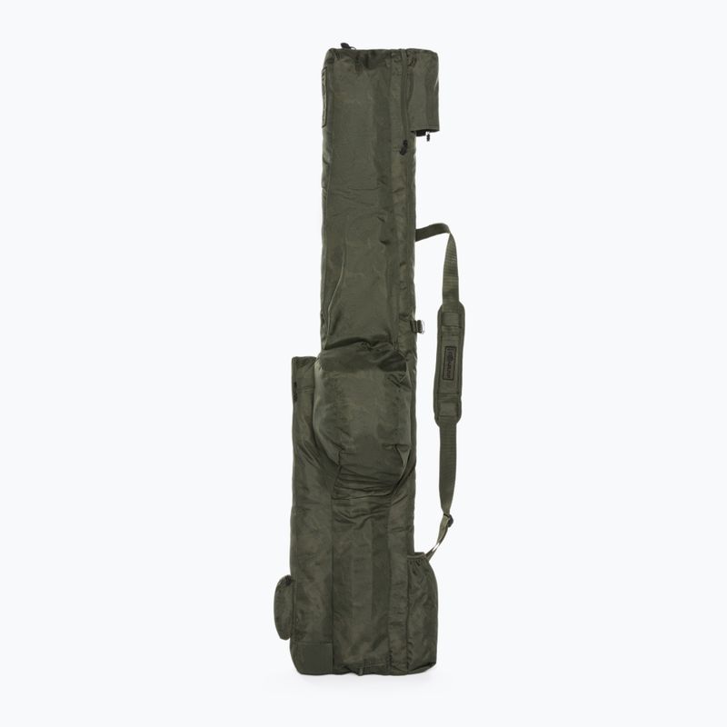 Husă pentru undițe Nash Tackle Dwarf 10ft 3 Rod Skin verde T4709