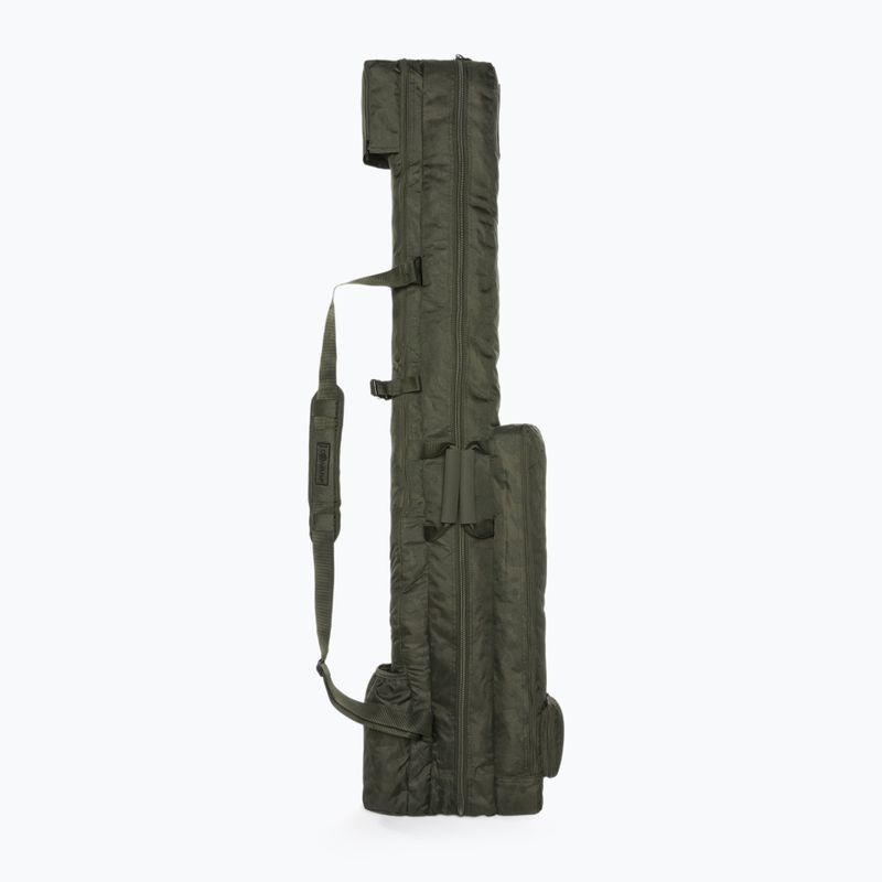 Husă pentru undițe Nash Tackle Dwarf 10ft 3 Rod Skin verde T4709 2