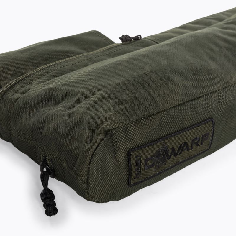 Husă pentru undițe Nash Tackle Dwarf 10ft 3 Rod Skin verde T4709 3