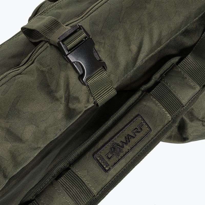 Husă pentru undițe Nash Tackle Dwarf 10ft 3 Rod Skin verde T4709 4