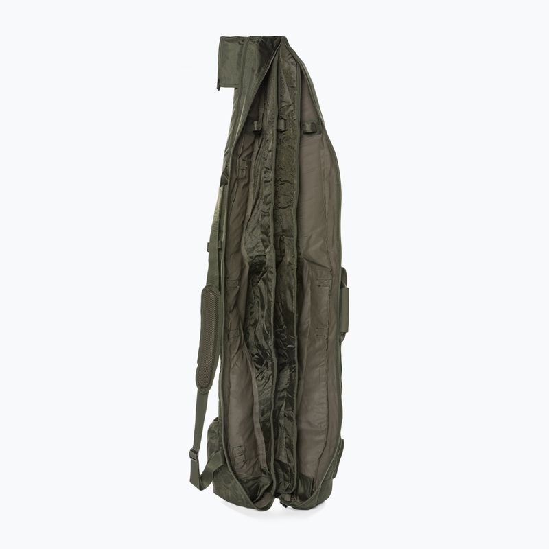 Husă pentru undițe Nash Tackle Dwarf 10ft 3 Rod Skin verde T4709 7