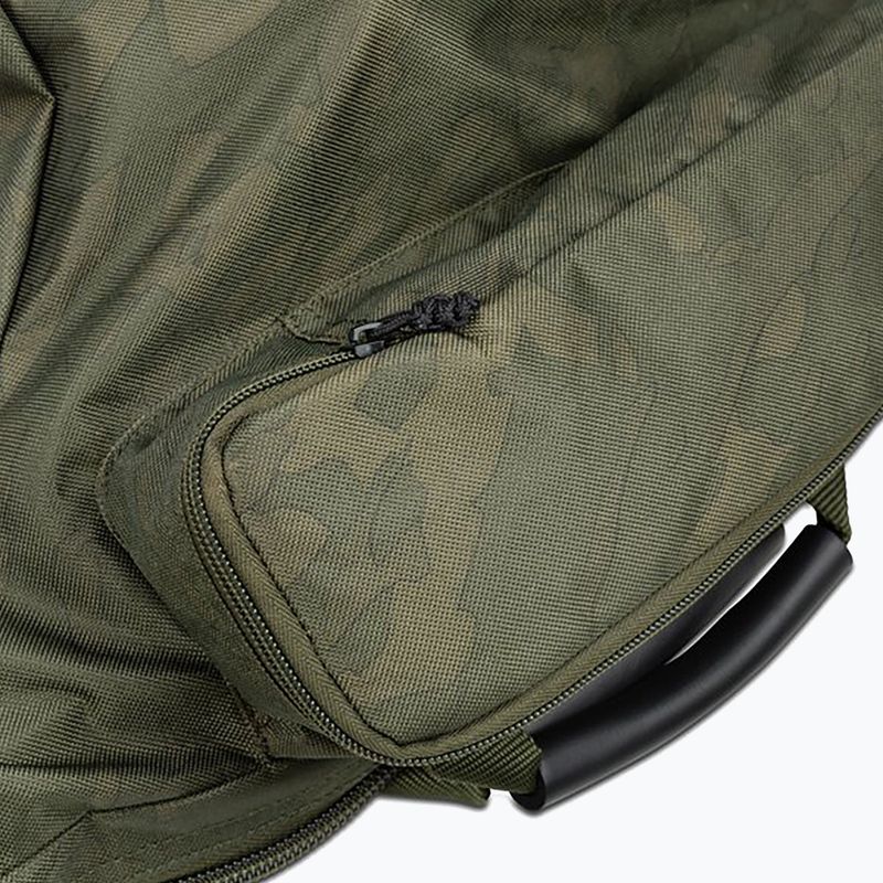 Husă pentru undițe Nash Tackle Dwarf 10ft 3 Rod Skin verde T4709 10