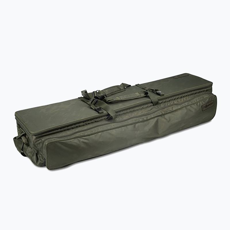 Husă pentru undițe Nash Tackle Dwarf 9ft Transporter verde T4711