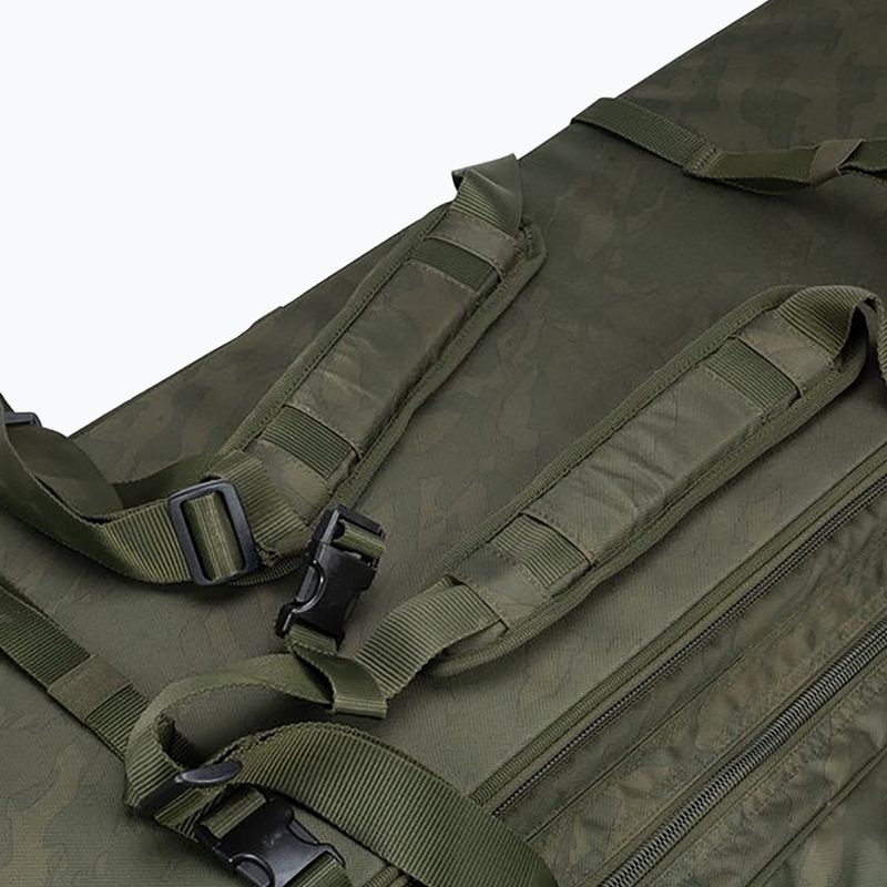 Husă pentru undițe Nash Tackle Dwarf 9ft Transporter verde T4711 2