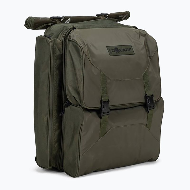 Rucsac de pescuit Nash Tackle Dwarf Ruckall verde T4713 7