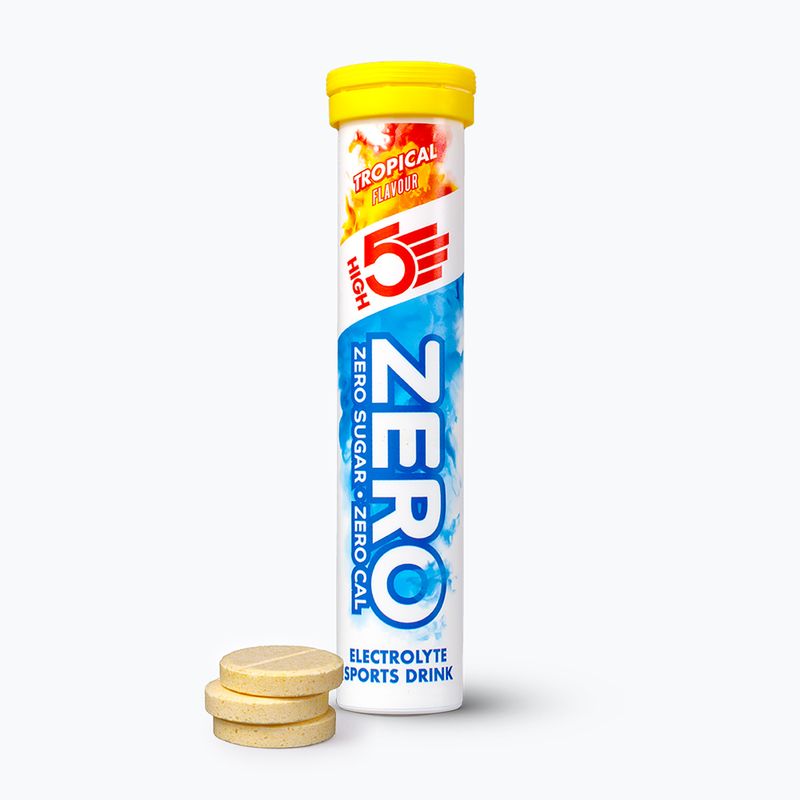 Electroliți HIGH5 ZERO 20 tabs tropical