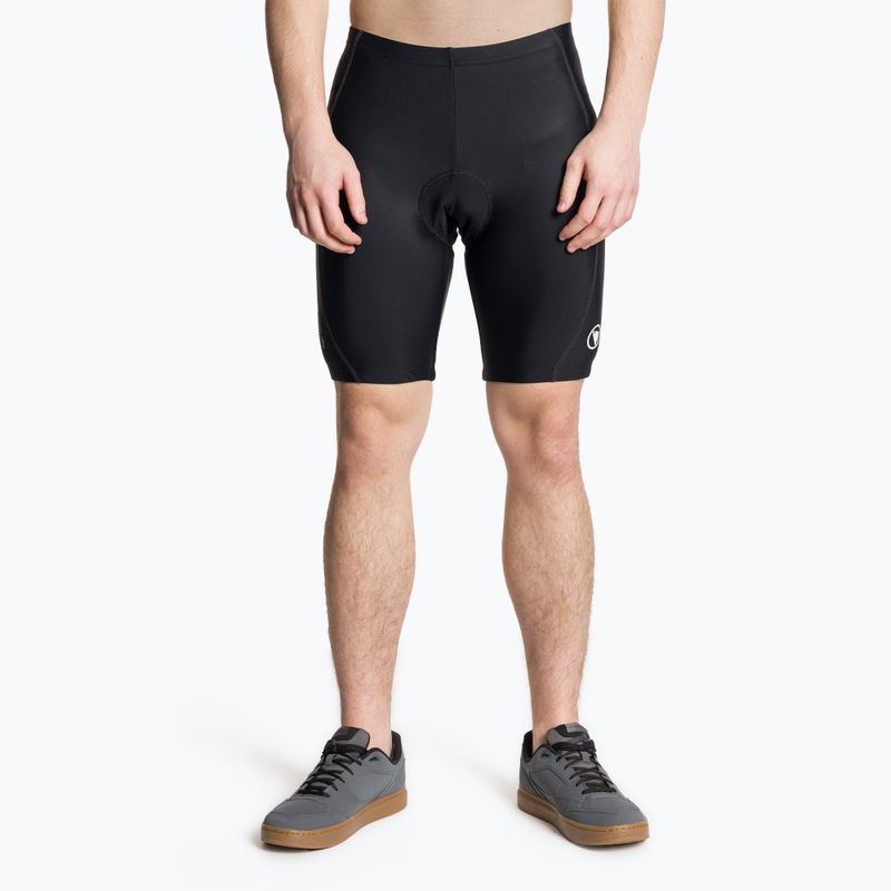 Pantaloni scurți de ciclism pentru bărbați Endura 6-Panel II Short black