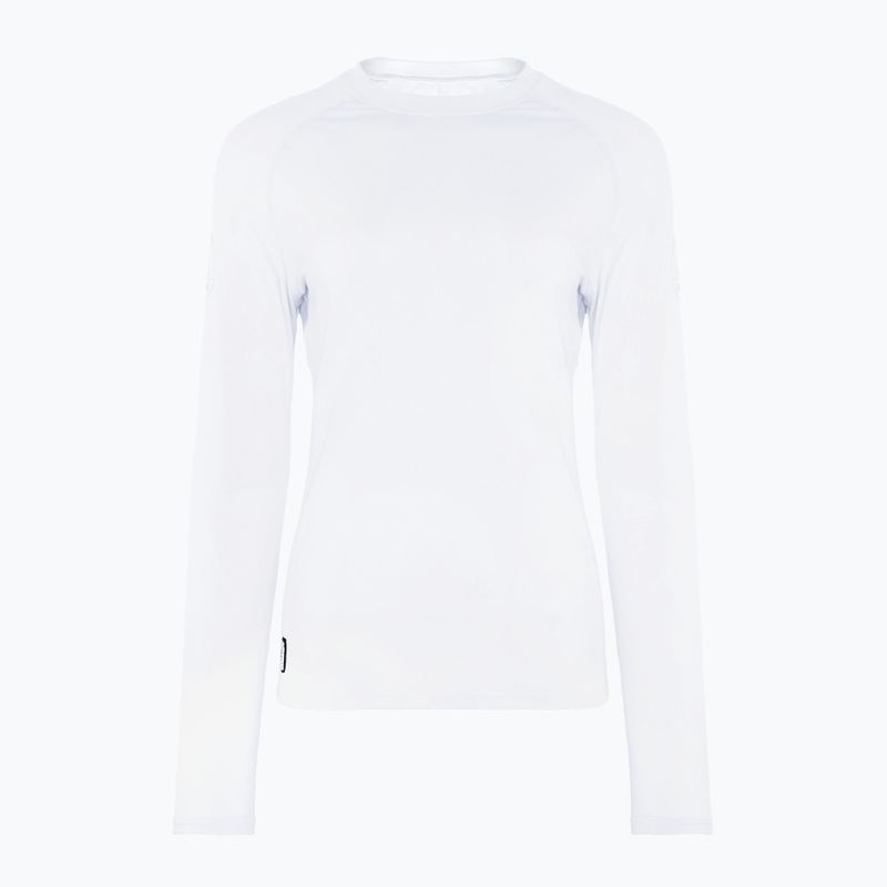 Longsleeve termoactiv pentru femei Surfanic Cozy CarbonDri Limited Edition Crew Neck white 4