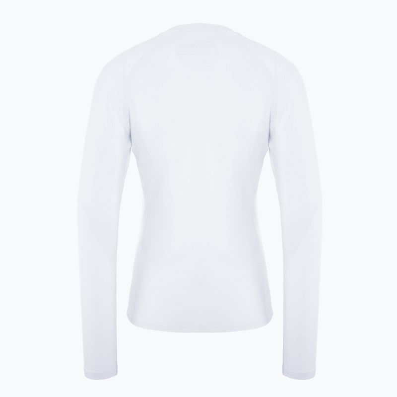 Longsleeve termoactiv pentru femei Surfanic Cozy CarbonDri Limited Edition Crew Neck white 5