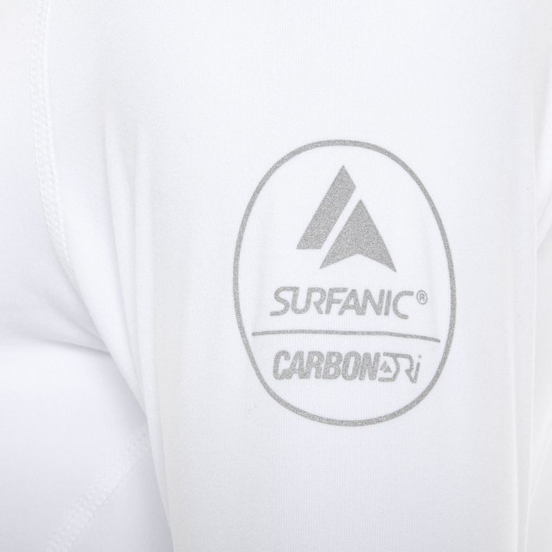 Longsleeve termoactiv pentru femei Surfanic Cozy CarbonDri Limited Edition Crew Neck white 7