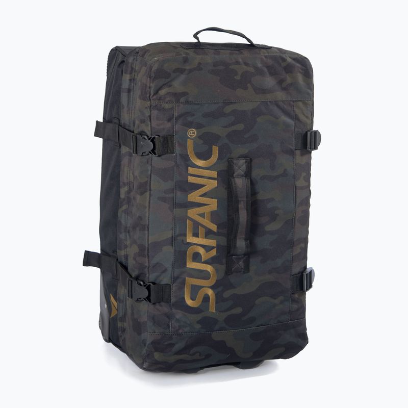 Surfanic Maxim 100 sac cu rotile 100 l delta camuflaj geantă de călătorie delta camo 2