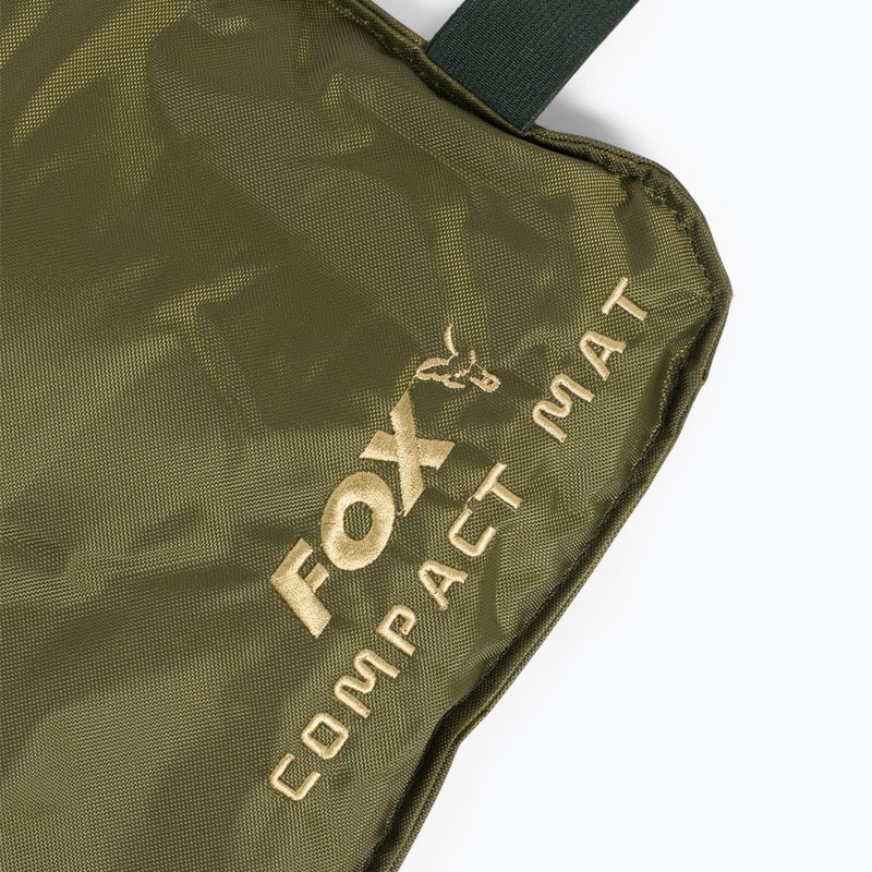 Covoraș de crap Fox Compact Mat verde ALU005 3