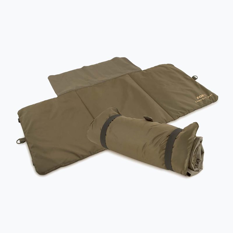 Covoraș de crap Fox Compact Mat verde ALU005 4