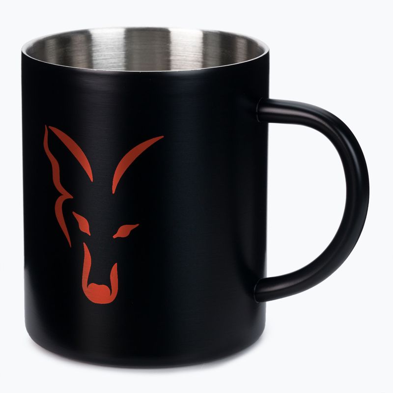 Fox Stainless Black XL negru pentru crap negru CLU254 2