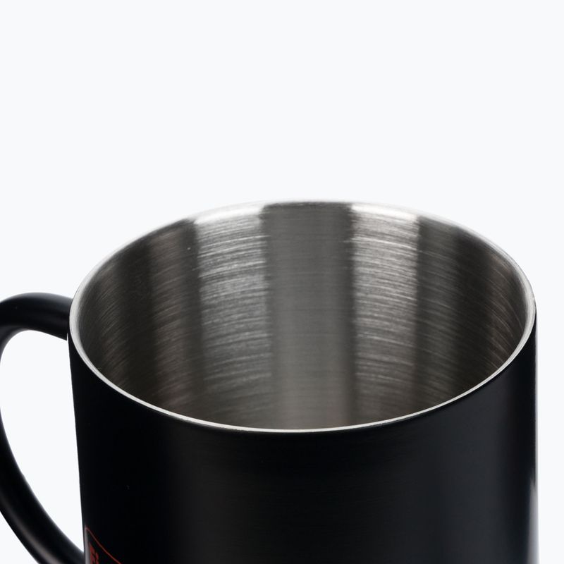 Fox Stainless Black XL negru pentru crap negru CLU254 3