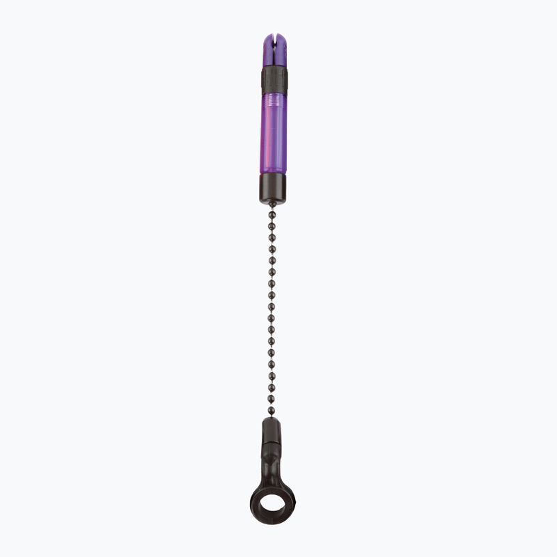 Cârlig de crap de crap buzzer Fox Black label Powergrip Bobbin violet CBI055