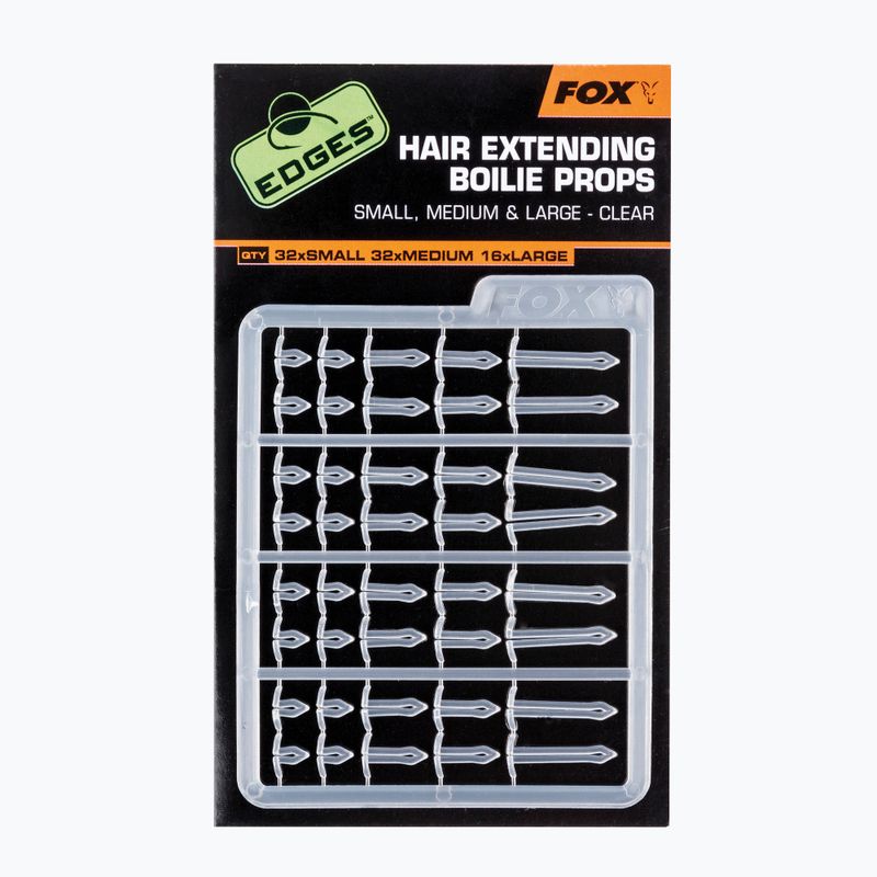 Fox Edges Extender Lure Stops 2 buc. transparent CAC497