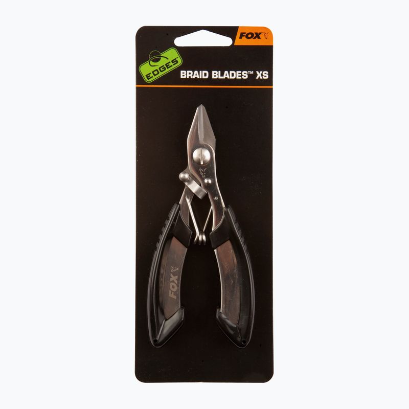 Fox Edges Carp Braid Blades negru CAC540