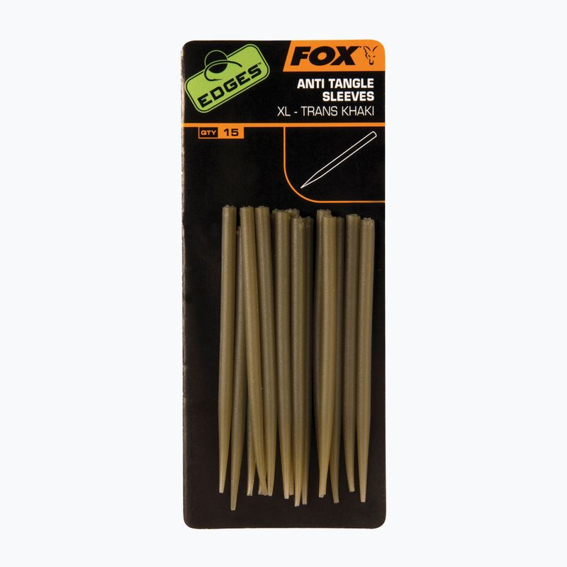 Fox Edges Anti Tangle Sleeve kaki CAC554