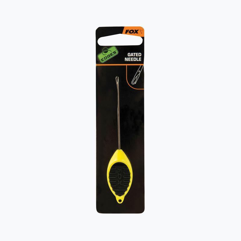 Fox Edges Micro Gated Lure Ac galben CAC590