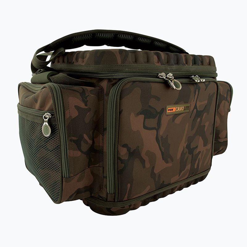 Geantă de crap Fox International Camolite Barrow Bag camo