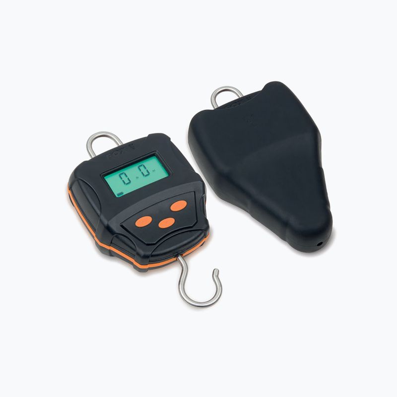 Fox Digital Scales cântare digitală pentru crap 60kg negru CEI155