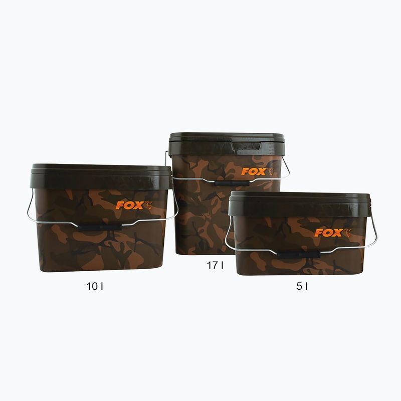 Găleată Fox International Square 5 l camo 2