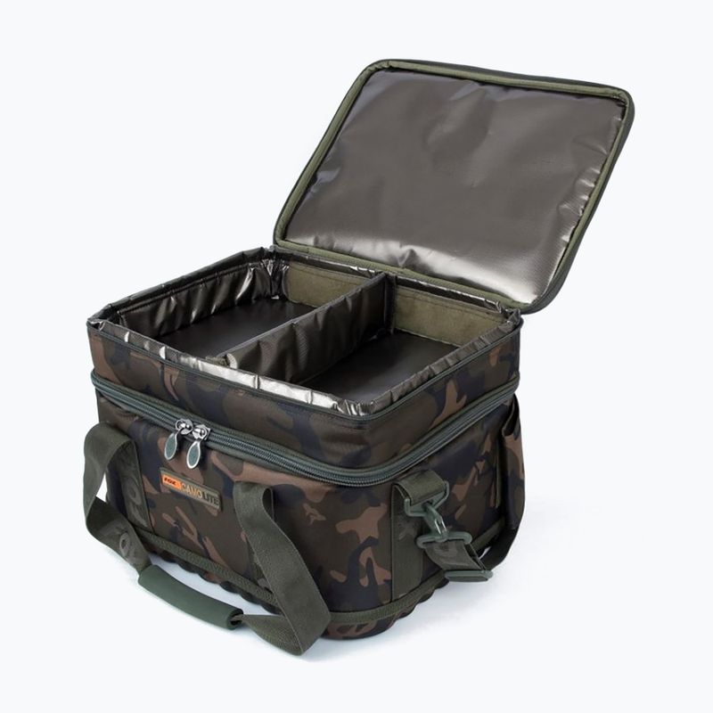 Geantă pentru crap Fox Camolite Low Level Carryall Coolbag camuflaj CLU299 9