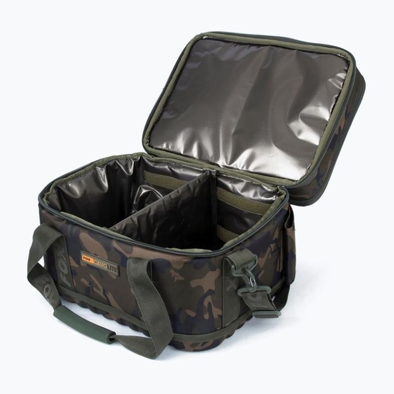 Geantă pentru crap Fox Camolite Low Level Carryall Coolbag camuflaj CLU299 10