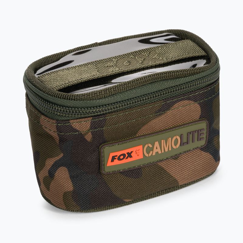 Fox Camolite Camolite Geantă pentru accesorii maro-verde CLU301