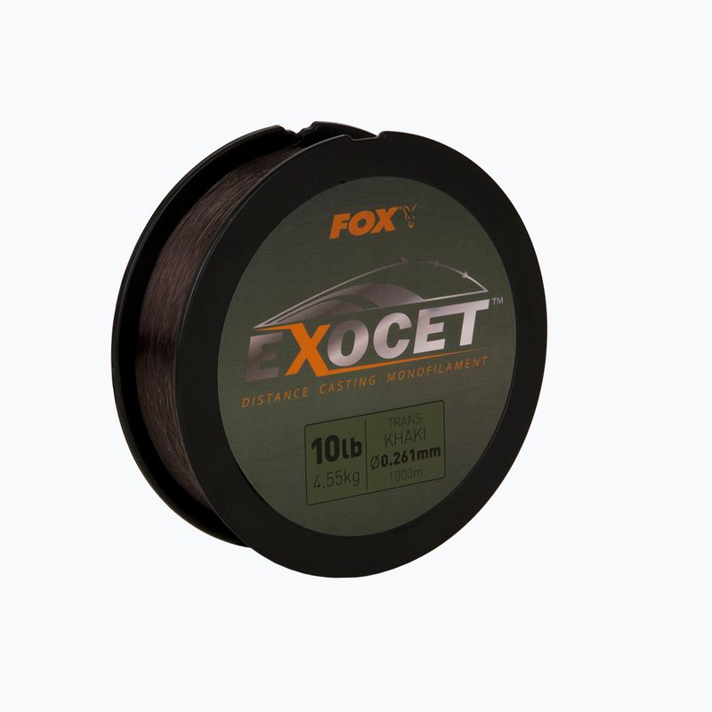 FOX Exocet Mono 1000 m linie maro CML150