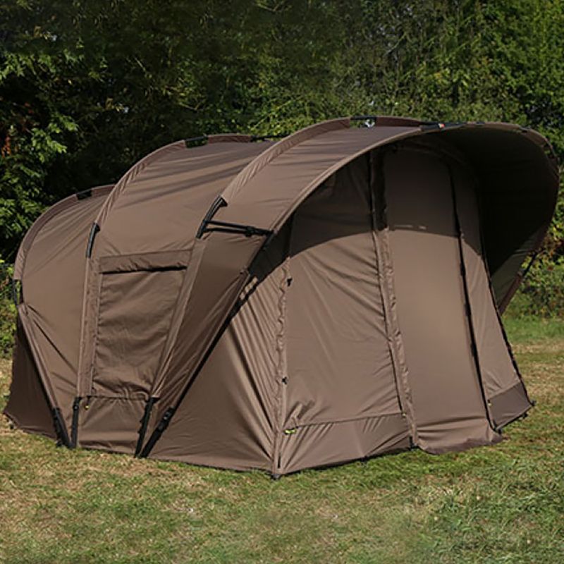 Cort de pescuit Fox International Retreat+ Ripstop Ventec 2 Man.