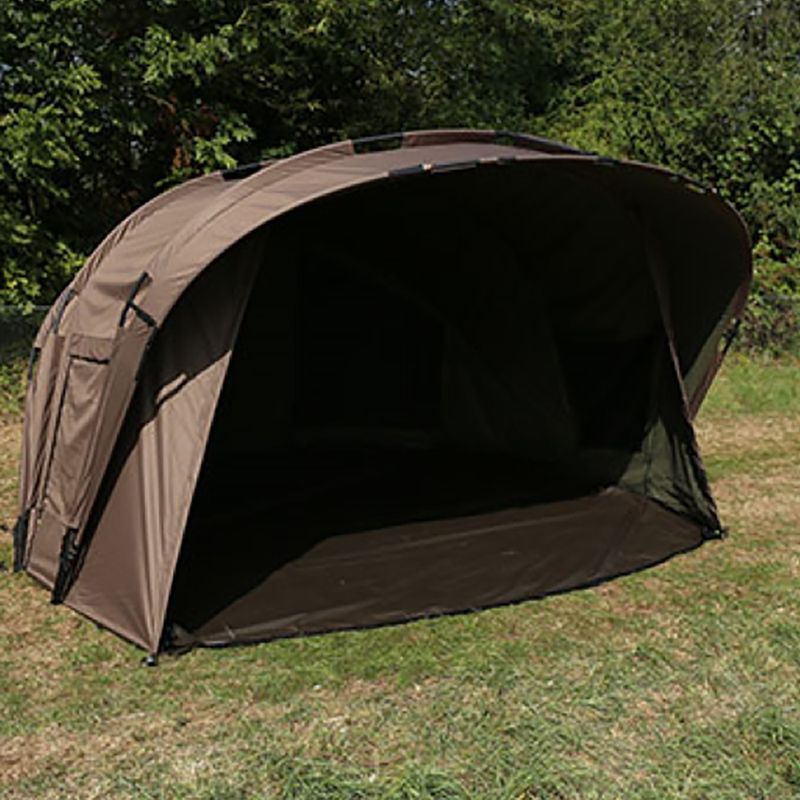 Cort de pescuit Fox International Retreat+ Ripstop Ventec 2 Man. 3
