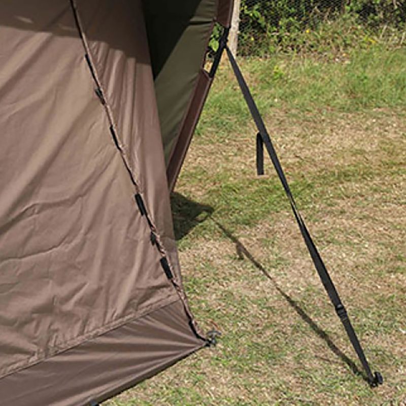 Cort de pescuit Fox International Retreat+ Ripstop Ventec 2 Man. 4