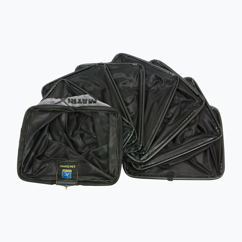 Plasă de pescuit Matrix Compact 45 x 35 cm Keepnet negru GLN052