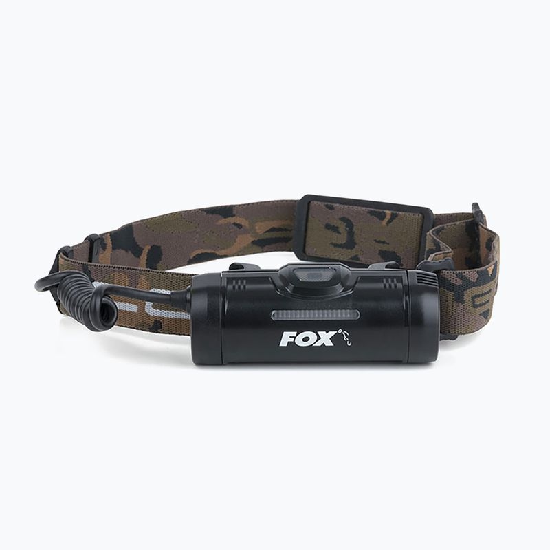 Fox International Halo AL350c Halo Halo Halo AL350c maro CEI165 lanternă de cap maro 2