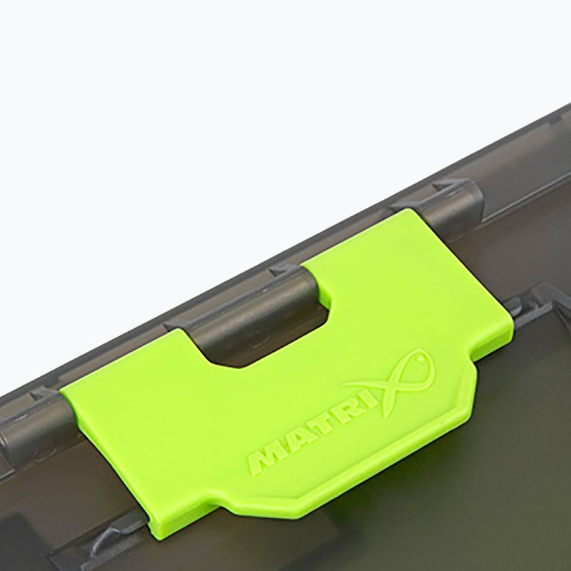 Organizator Matrix cu două feeder și Tackle Box negru GBX001 4