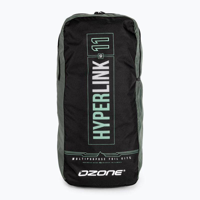 Ozone Hyperlink V3 kite verde kitesurfing kite HYV3K11FW 2