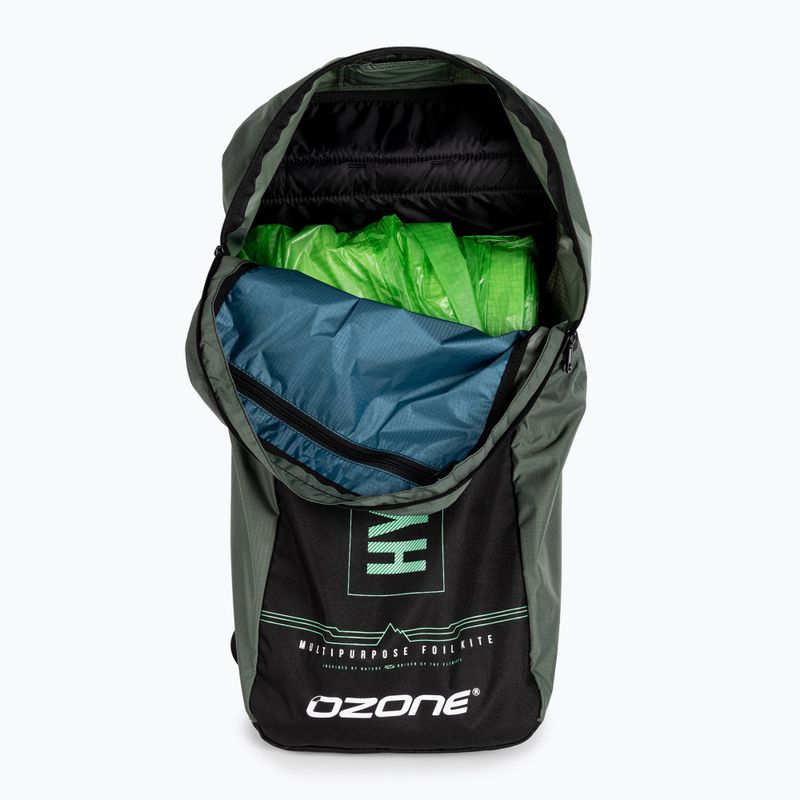 Ozone Hyperlink V3 kite verde kitesurfing kite HYV3K11FW 5