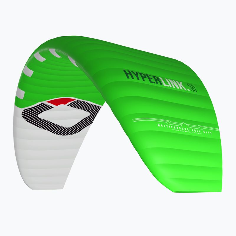 Ozone Hyperlink V3 kite verde kitesurfing kite HYV3K11FW