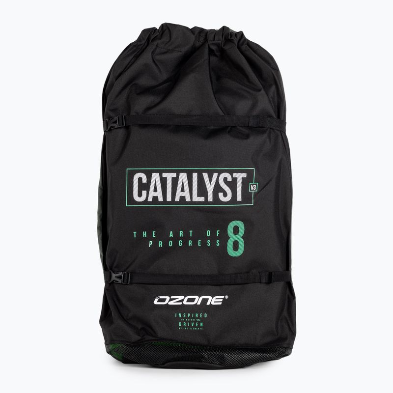 Ozone Catalyst V3 kite verde kitesurfing kite CATV3K8FW 2