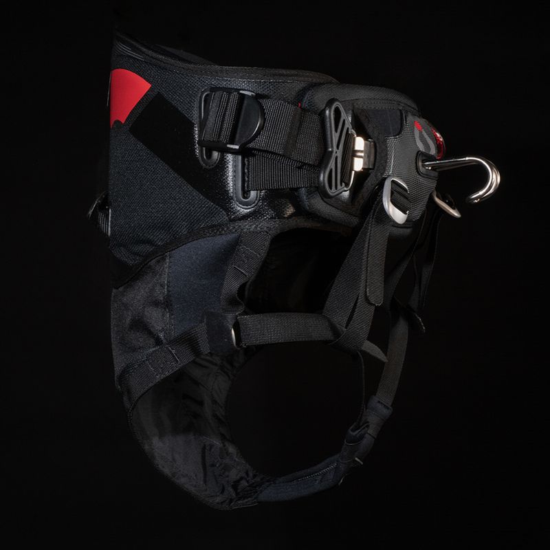 Ozone Connect Seat kitesurfing trapez V1 negru HARCSV1SK 4