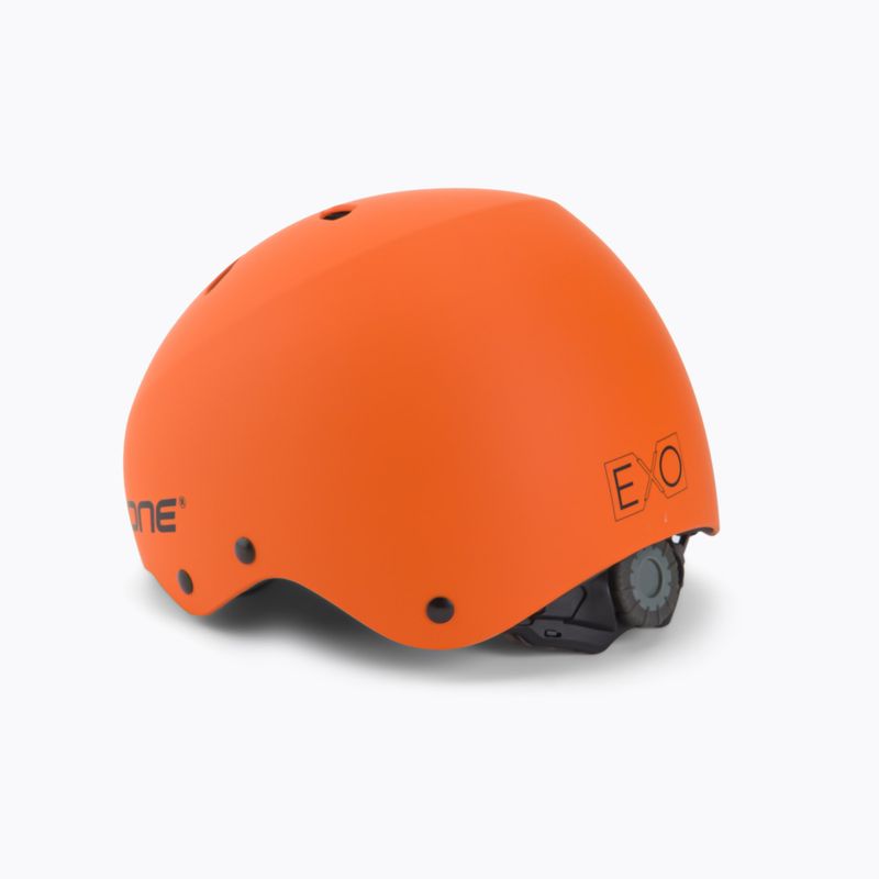 Casca Ozone Exo portocalie HELMEXOSMO 3