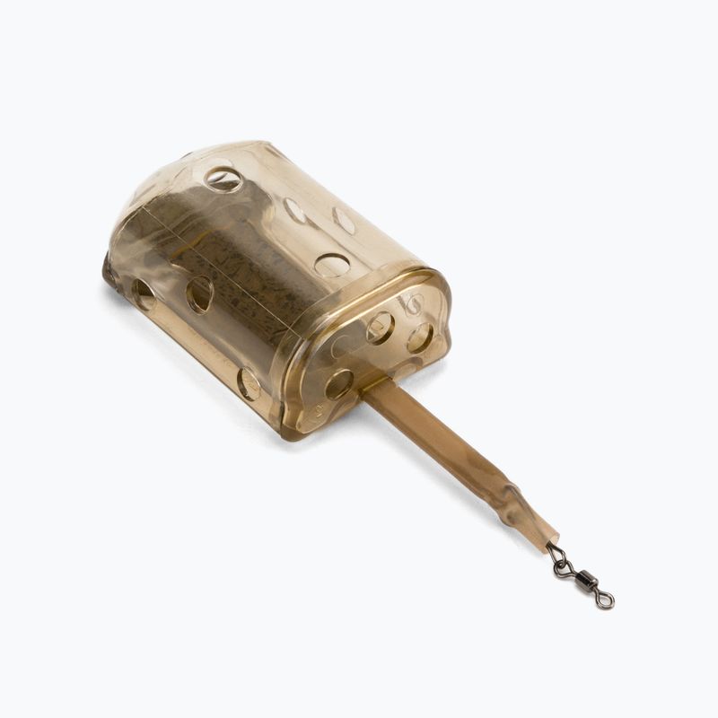 Drennan Coș oval Blockends verde TFOBH002