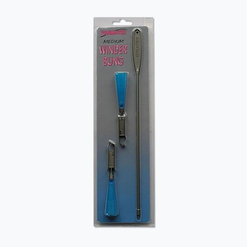 Drennan 2 bucăți fișă + cheie amortizor albastru TOWB003