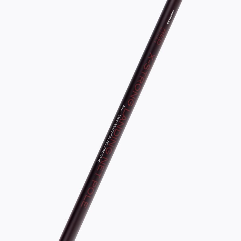 Drennan Red Range 2,4 m plasă de aterizare cu mânere telescopice negru RMRL240 2