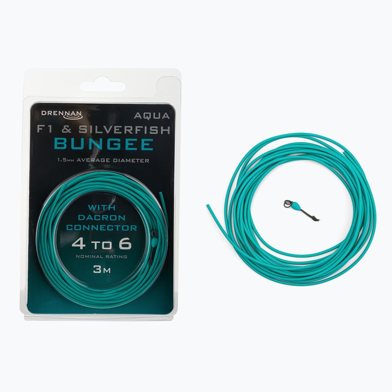 Drennan Pusta Aqua SilverFish + Dacron albastru TOCBG000 absorbant de șocuri pentru stâlp Drennan Pusta Aqua SilverFish