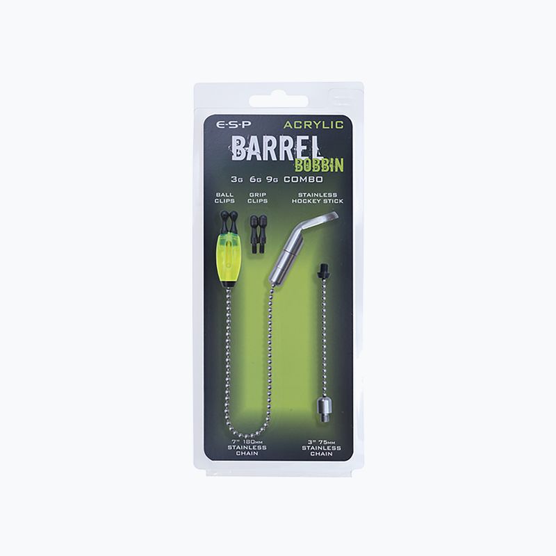 Kit de bobine Swinger ESP Barrel Bobbin Verde ETBBK004 2