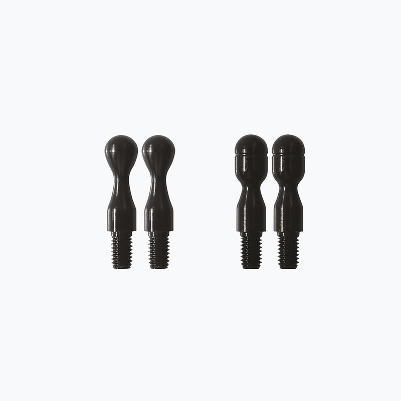 Cap de agățat ESP Barrel Bobbin Kit argint ETBBMH01 3
